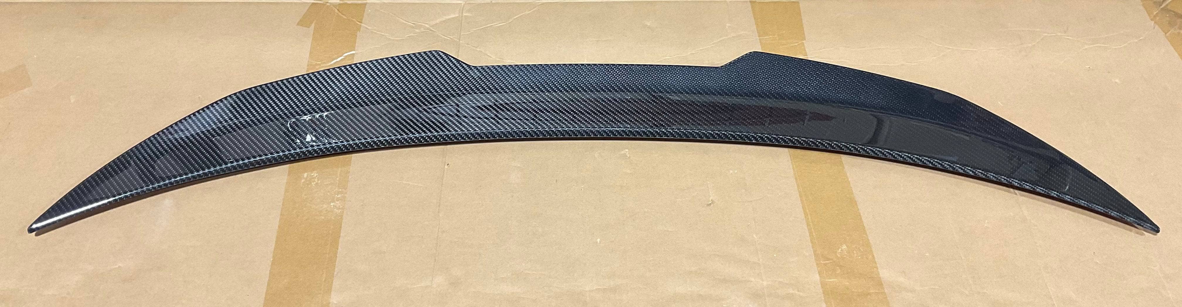 Kies-Motorsports Open Box Item OPEN BOX - BMW 2006-2013 E93/E93 M3 Convertible Carbon Fiber Rear Trunk Spoiler