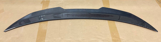 Kies-Motorsports Open Box Item OPEN BOX - BMW 2006-2013 E93/E93 M3 Convertible Carbon Fiber Rear Trunk Spoiler