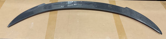 Kies-Motorsports Open Box Item OPEN BOX - BMW 2013-2018 6 Series M6 Carbon Fiber Competition Style Spoiler