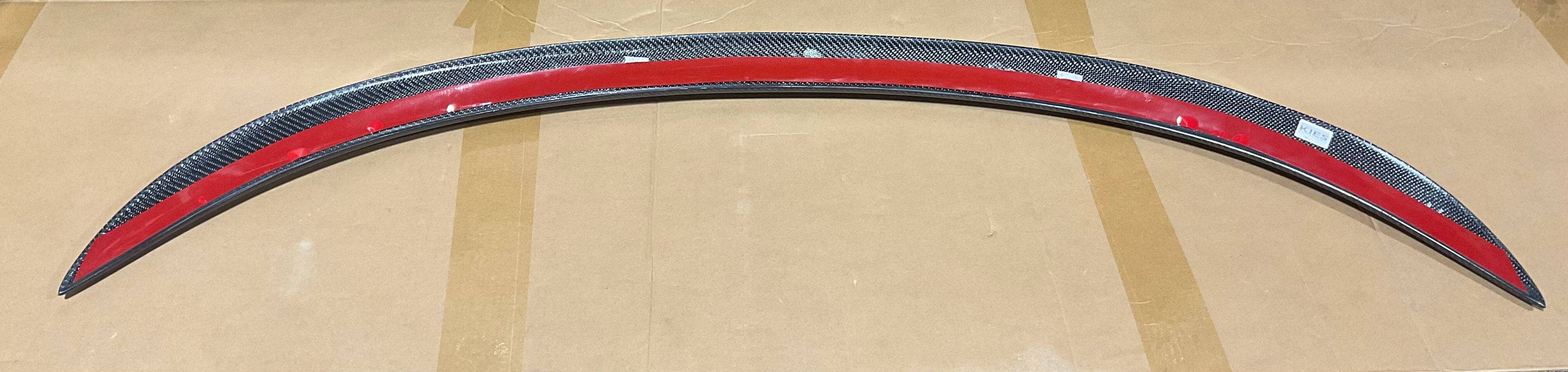 Kies-Motorsports Open Box Item OPEN BOX - BMW 2013-2018 6 Series M6 Carbon Fiber Competition Style Spoiler