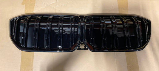 Kies-Motorsports Open Box Item OPEN BOX - BMW 2023+ G26 i3 Front Kidney Grille Replacement (Gloss Black)