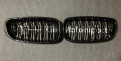 Kies-Motorsports Open Box Item OPEN BOX - BMW 3 Series F34 3GT Gloss Black Kidney Grill Replacements (NEW)