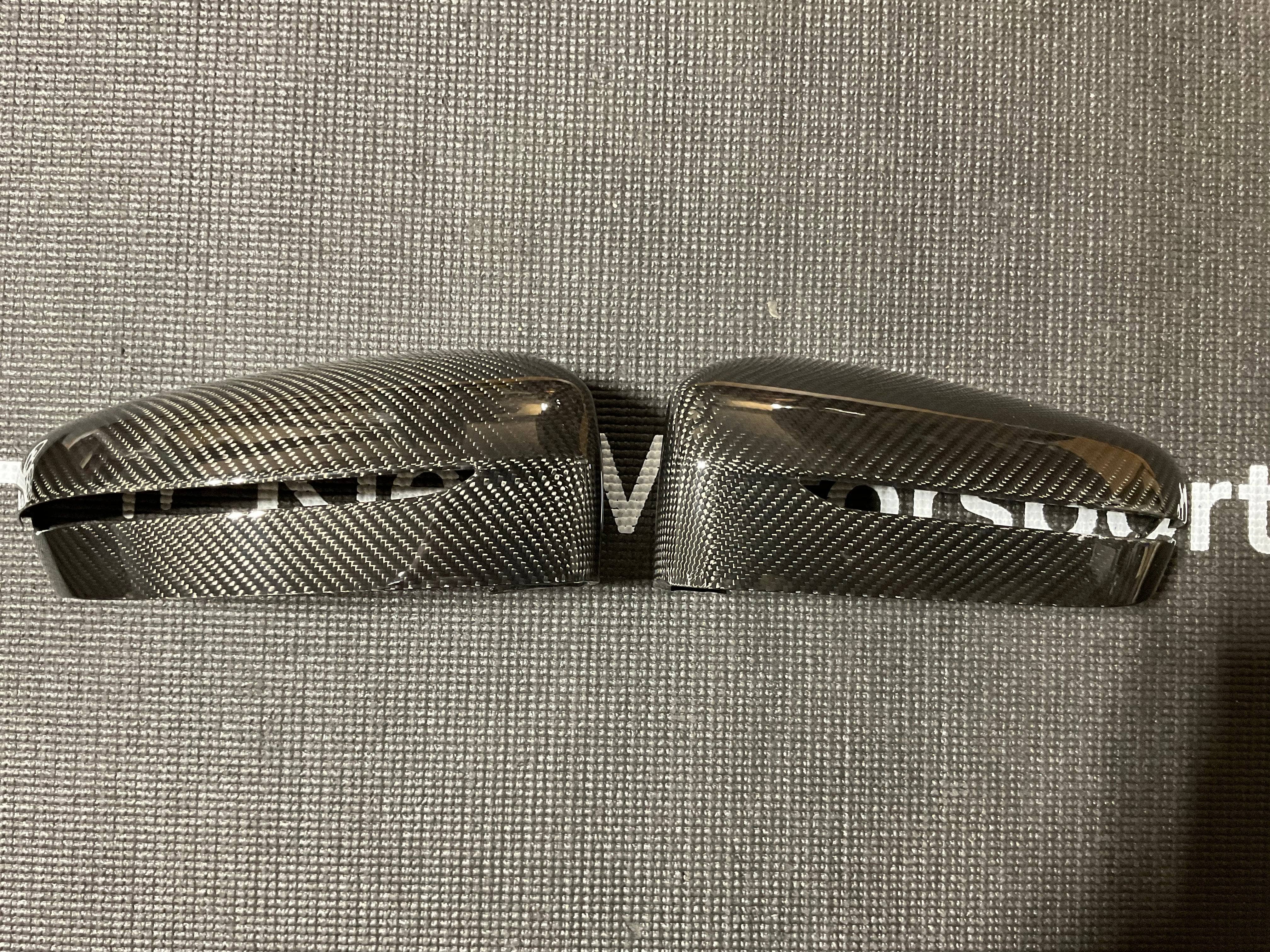 Kies-Motorsports Open Box Item OPEN BOX - BMW 3 Series G20 Carbon Fiber Mirror Cap Replacements (Broken Clips)