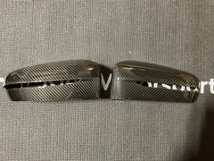 Kies-Motorsports Open Box Item OPEN BOX - BMW 3 Series G20 Carbon Fiber Mirror Cap Replacements (Broken Clips)