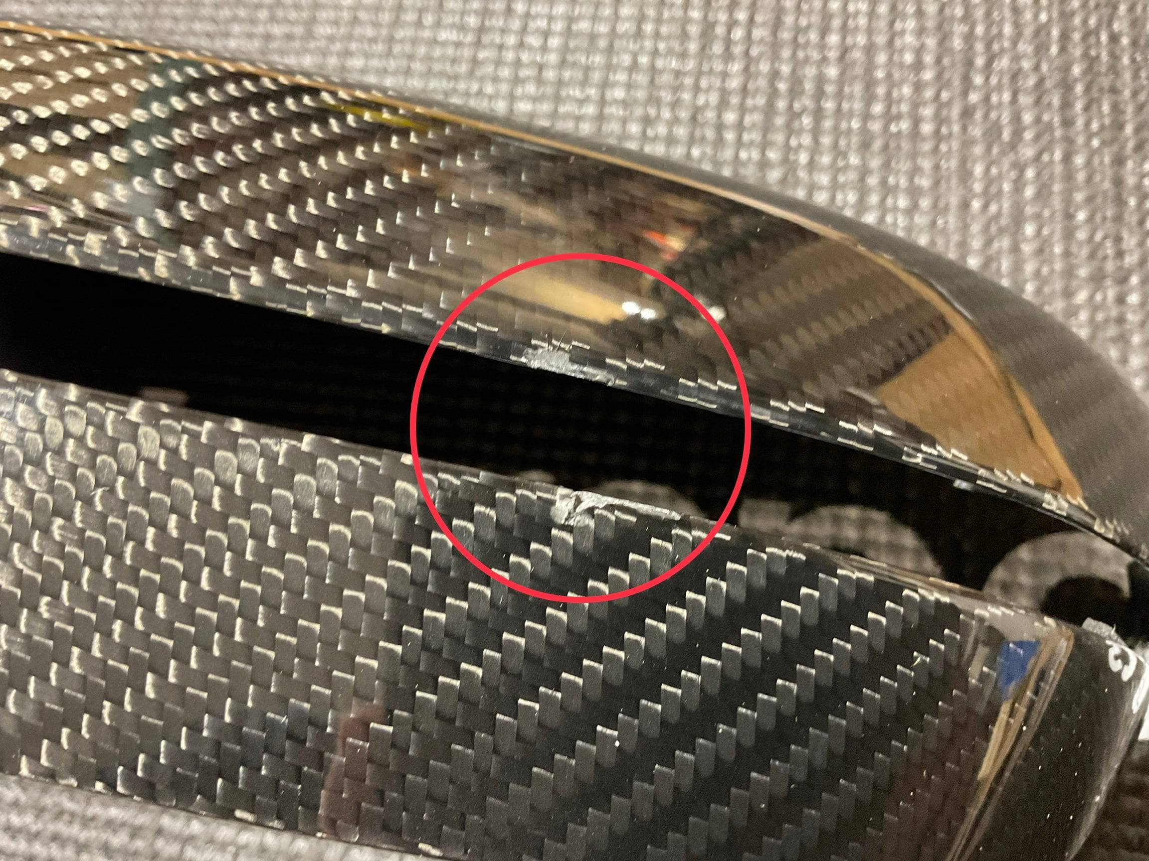 Kies-Motorsports Open Box Item OPEN BOX - BMW 3 Series G20 Carbon Fiber Mirror Cap Replacements (Broken Clips)