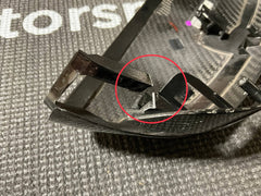 Kies-Motorsports Open Box Item OPEN BOX - BMW 3 Series G20 Carbon Fiber Mirror Cap Replacements (Broken Clips)