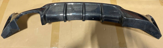 Kies-Motorsports Open Box Item OPEN BOX - BMW 4 SERIES F32/F33/F36 CARBON FIBER REAR DIFFUSER