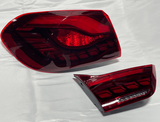 Kies-Motorsports Open Box Item **OPEN BOX** - BMW 4 Series (F32 / F33) GTS Style OLED Sequential Tail Lights Set - RED (READ DESCRIPTION)
