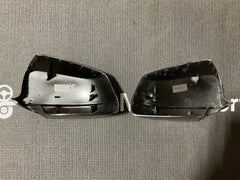 Kies-Motorsports Open Box Item OPEN BOX - BMW 5 Series F10 (2010-2013) Pre-LCI Wet Carbon Fiber Mirror Caps