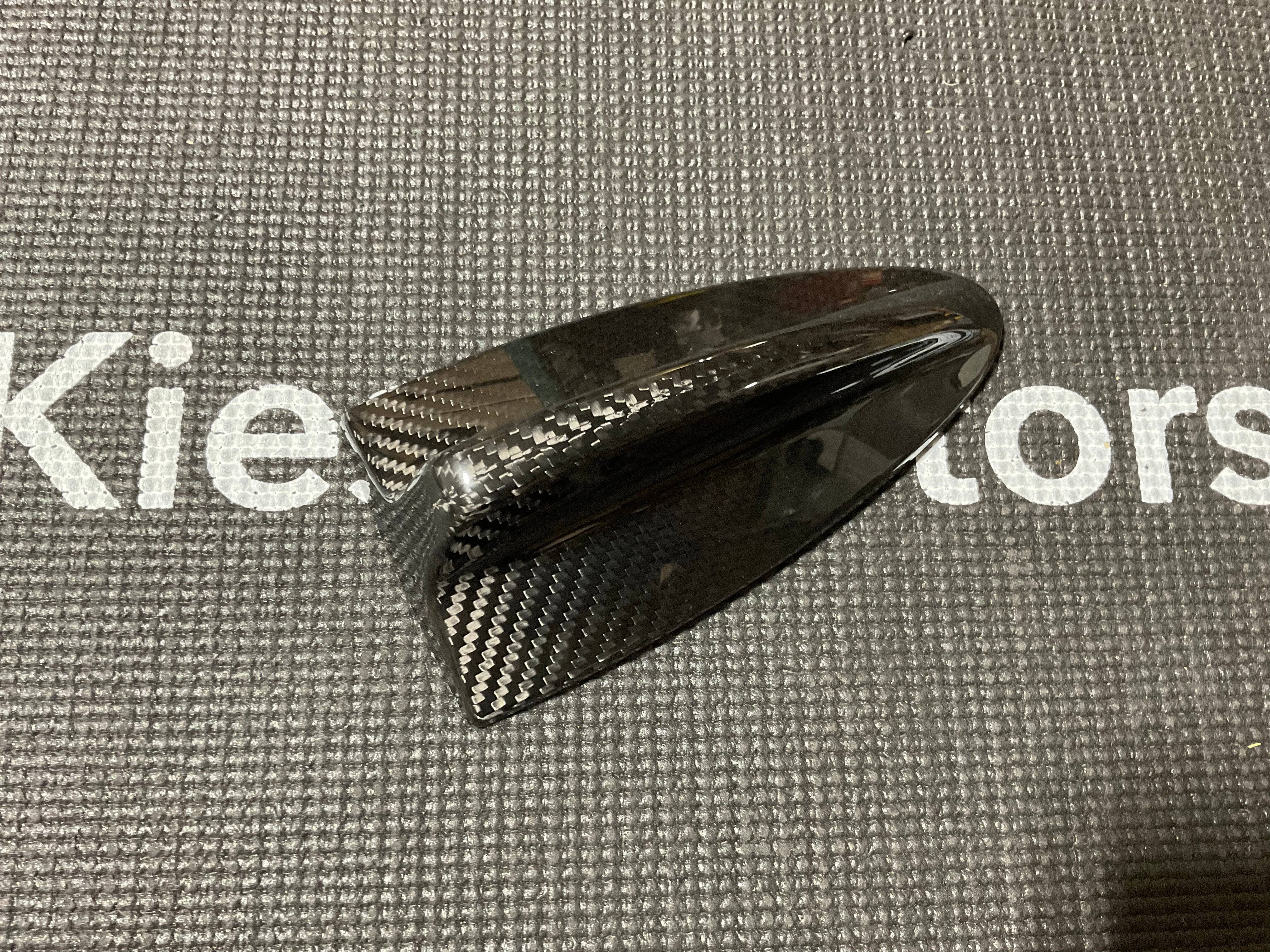 Kies-Motorsports Open Box Item OPEN BOX - BMW E Series Dry Carbon Fiber Shark Fin Antenna Cover
