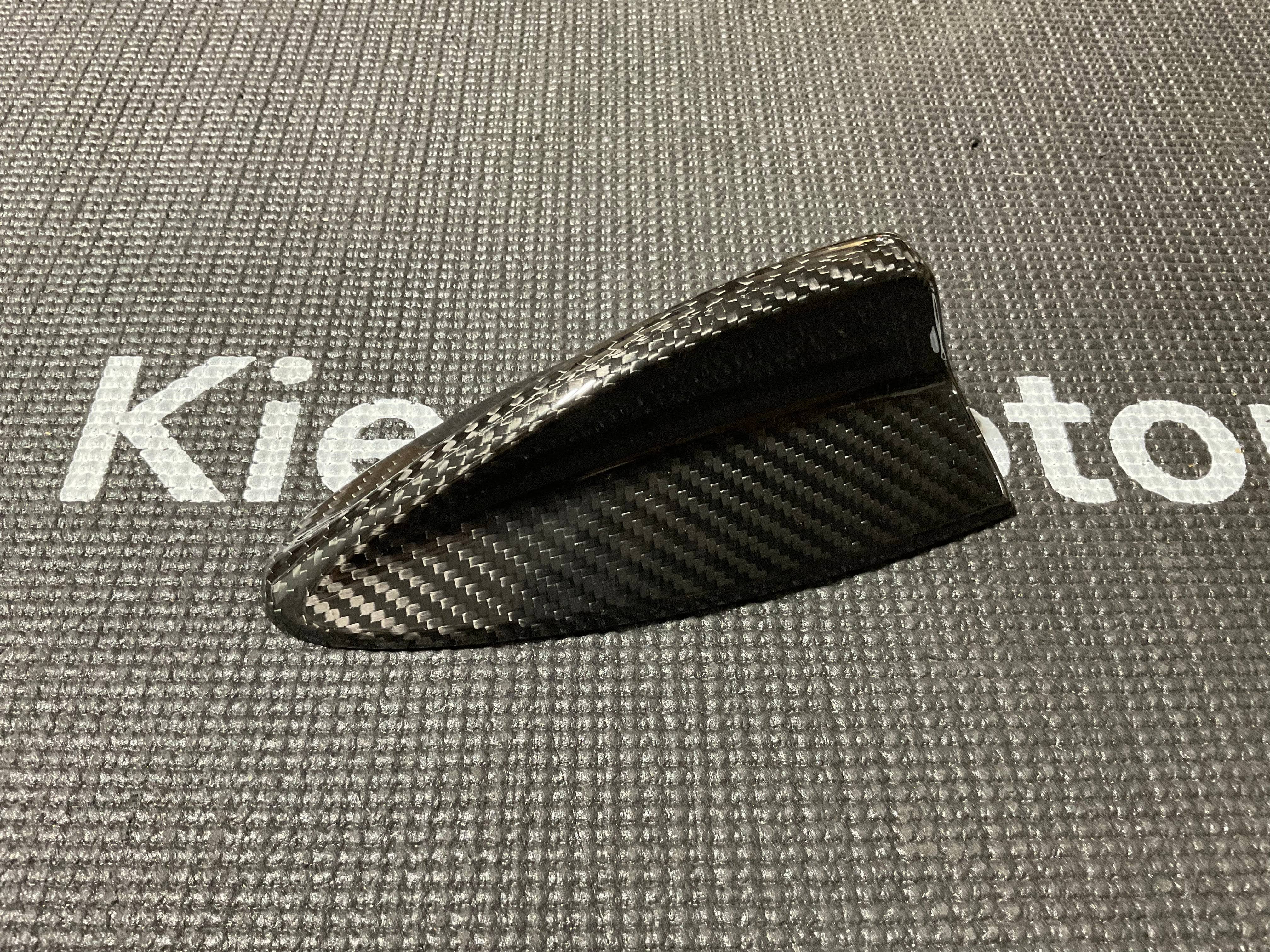 Kies-Motorsports Open Box Item OPEN BOX - BMW E Series Dry Carbon Fiber Shark Fin Antenna Cover