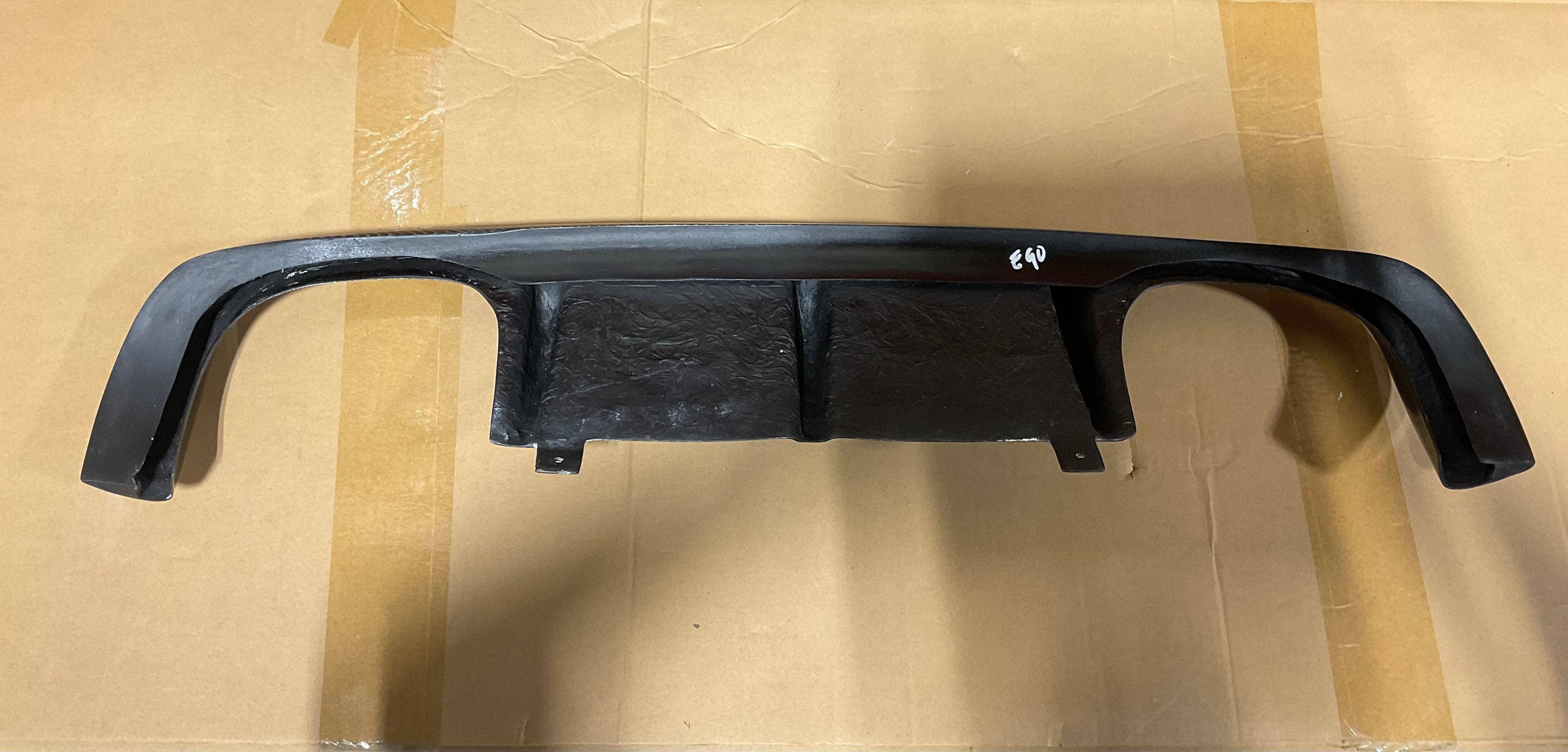 Kies-Motorsports Open Box Item OPEN BOX - BMW E90 V-Style Rear Diffuser