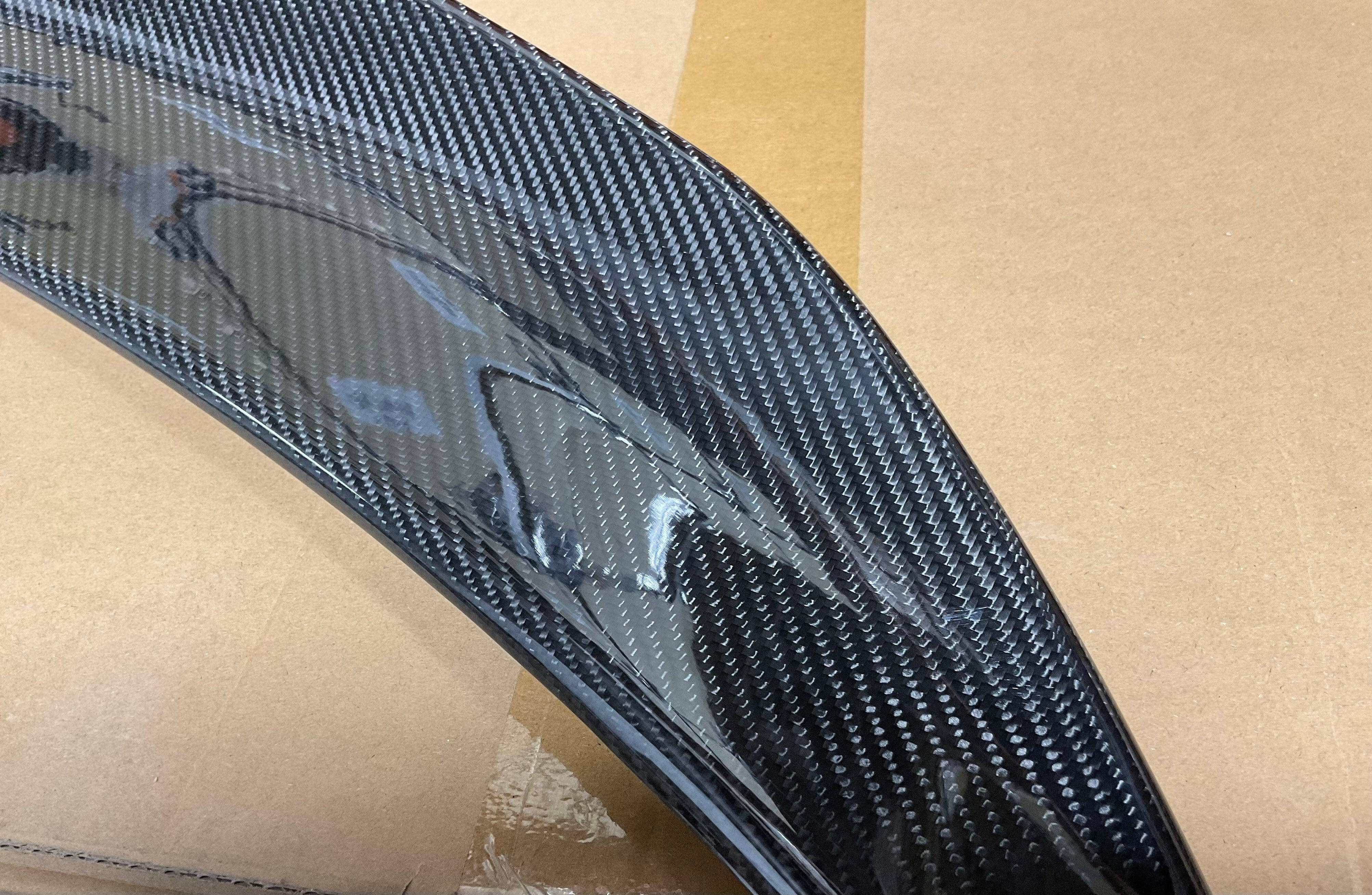 Kies-Motorsports Open Box Item OPEN BOX - BMW E92 Aggressive Style Spoiler (Scratches + Fog)