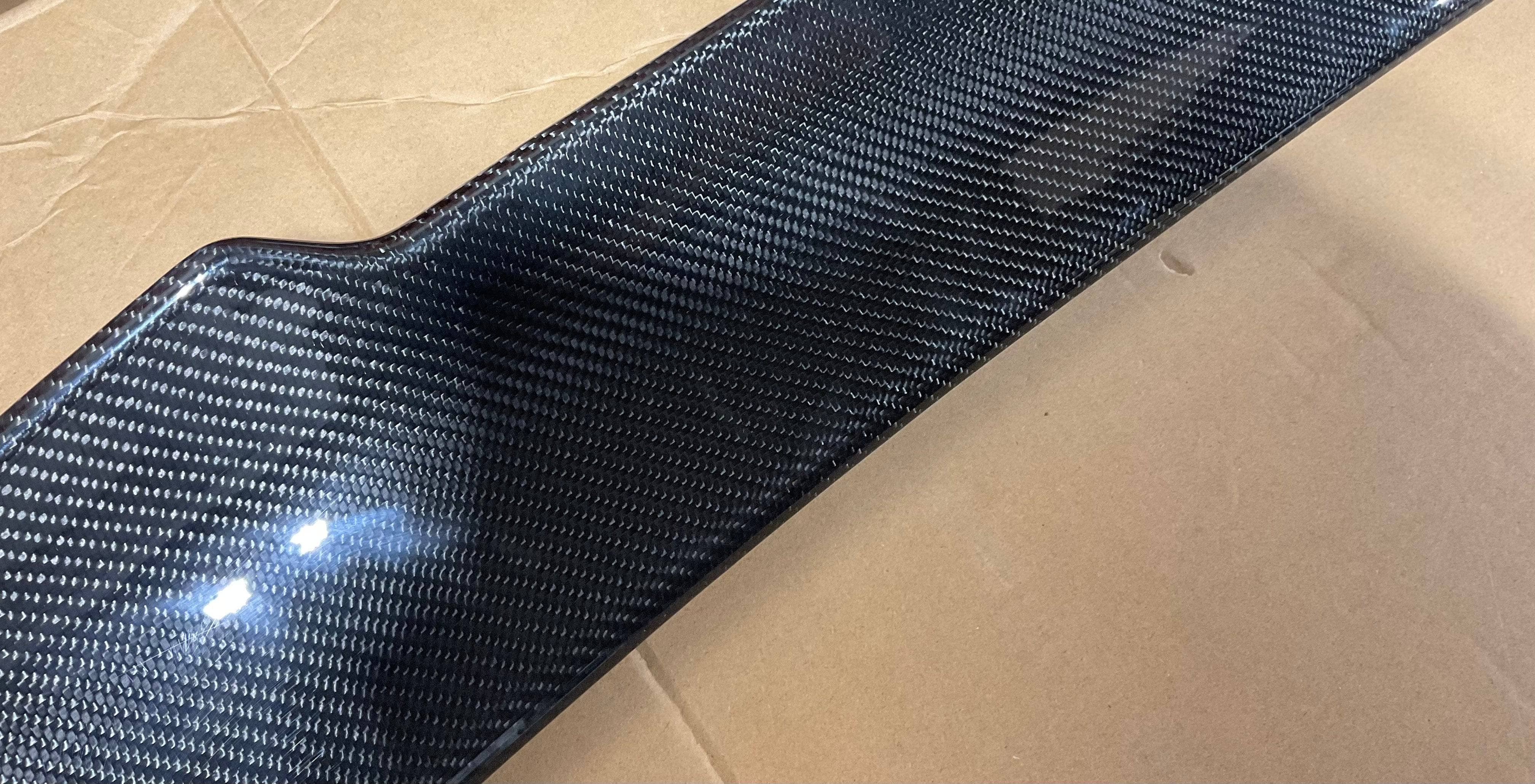 Kies-Motorsports Open Box Item OPEN BOX - BMW E92 Aggressive Style Spoiler (Scratches + Fog)