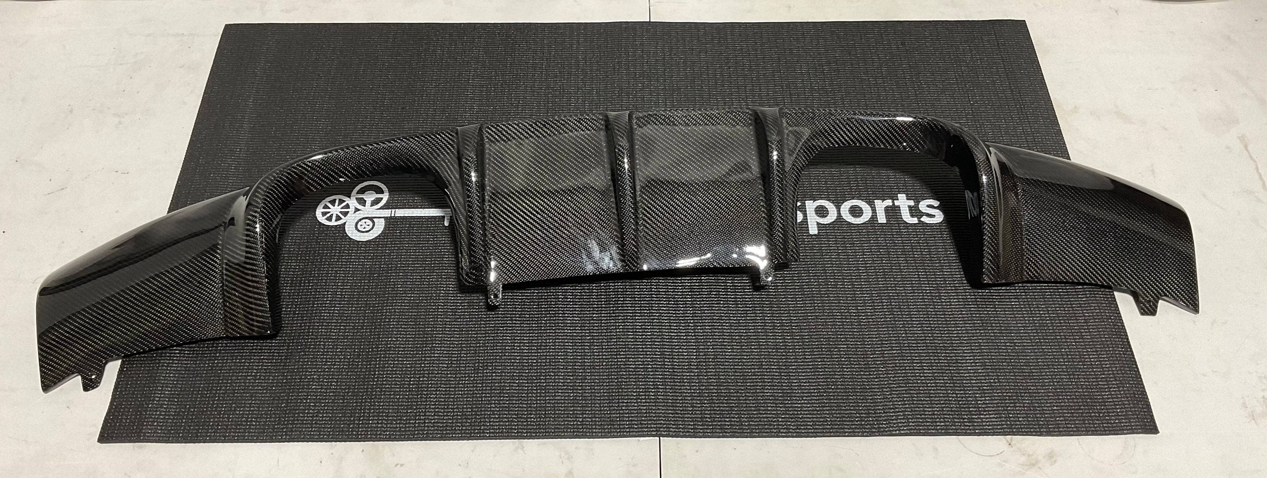 Kies-Motorsports Open Box Item OPEN BOX - BMW E92 GTS Inspired Carbon Fiber Rear Diffuser