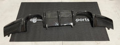Kies-Motorsports Open Box Item OPEN BOX - BMW E92 GTS Inspired Carbon Fiber Rear Diffuser