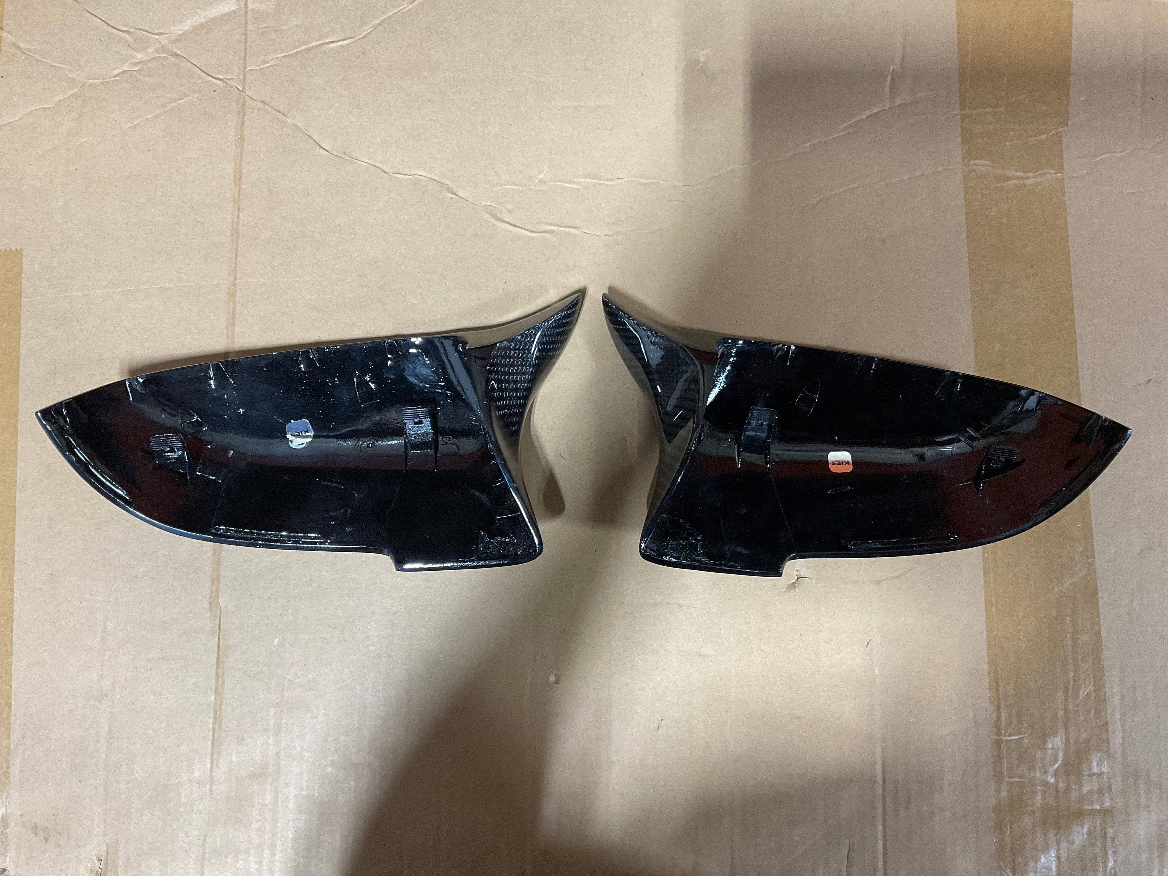 Kies-Motorsports Open Box Item OPEN BOX - BMW F10 5 Series (LCI) Wet Carbon Fiber Mirror Caps