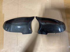 Kies-Motorsports Open Box Item OPEN BOX - BMW F10/F01/F13 Wet Carbon Fiber (Gloss) Mirror Cap Repalcments