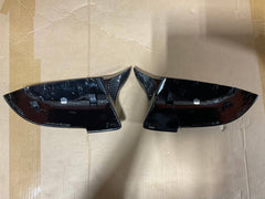 Kies-Motorsports Open Box Item OPEN BOX - BMW F10/F01/F13 Wet Carbon Fiber (Gloss) Mirror Cap Repalcments
