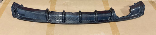 Kies-Motorsports Open Box Item OPEN BOX - BMW F30 328i/330i Carbon Fiber Rear Diffuser