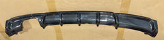Kies-Motorsports Open Box Item OPEN BOX - BMW F30 328i/330i Carbon Fiber Rear Diffuser (Cracked)