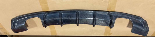 Kies-Motorsports Open Box Item OPEN BOX - BMW F30 335i Carbon Fiber Rear Diffuser (Carbon Fade)