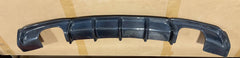 Kies-Motorsports Open Box Item OPEN BOX - BMW F30 335i Carbon Fiber Rear Diffuser (Carbon Fade)