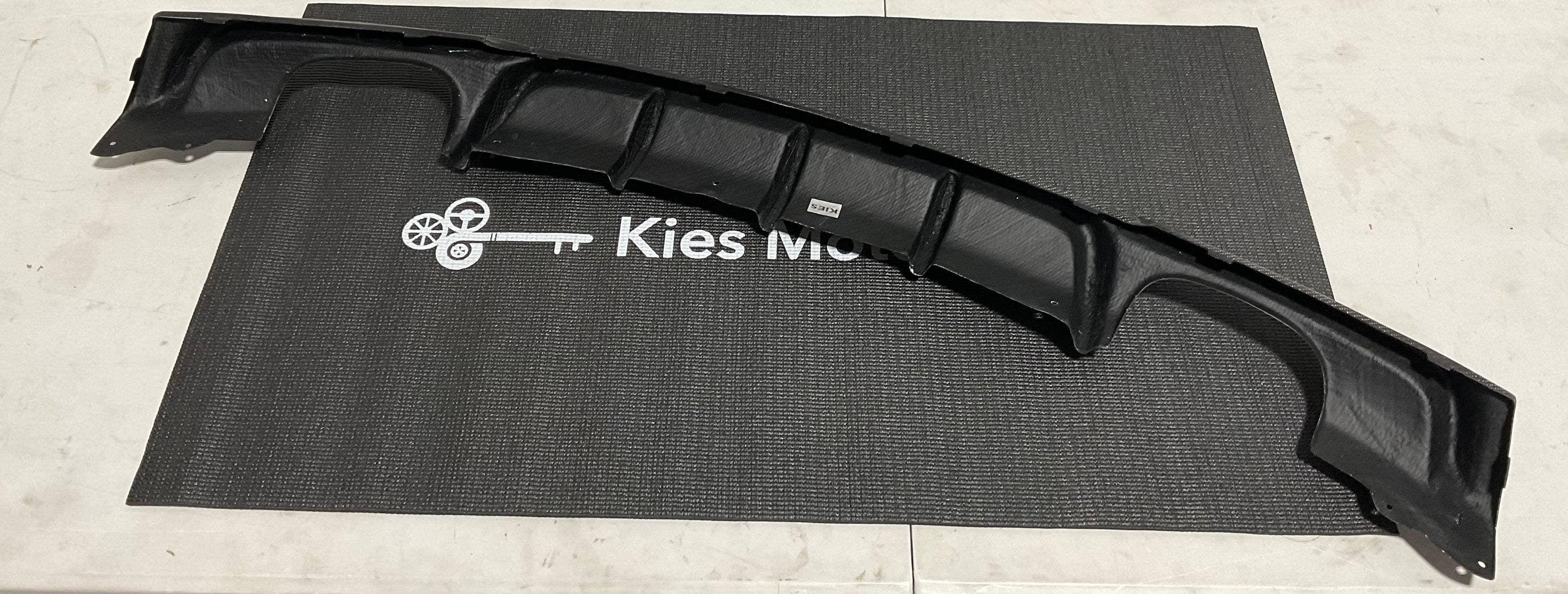 Kies-Motorsports Open Box Item OPEN BOX - BMW F30 335i Dry Carbon Fiber (Gloss) Rear Diffuser