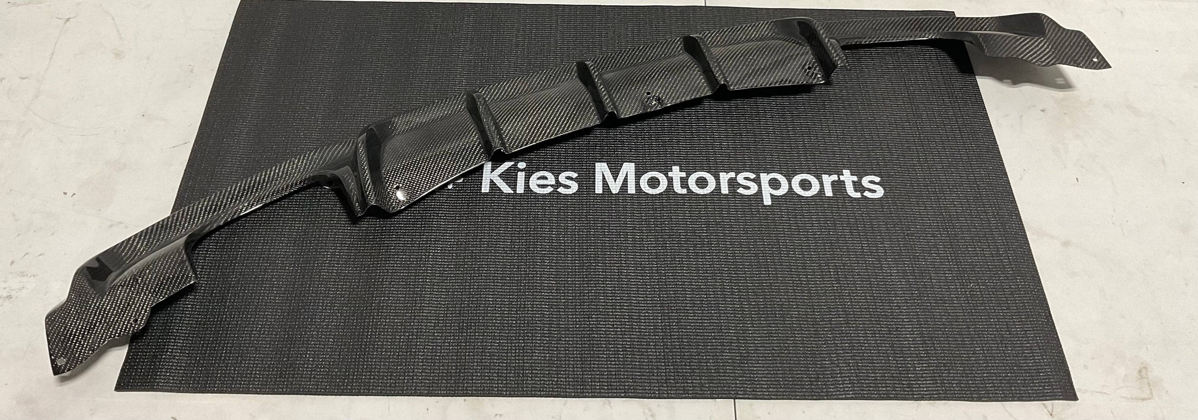 Kies-Motorsports Open Box Item OPEN BOX - BMW F30 335i Dry Carbon Fiber (Gloss) Rear Diffuser