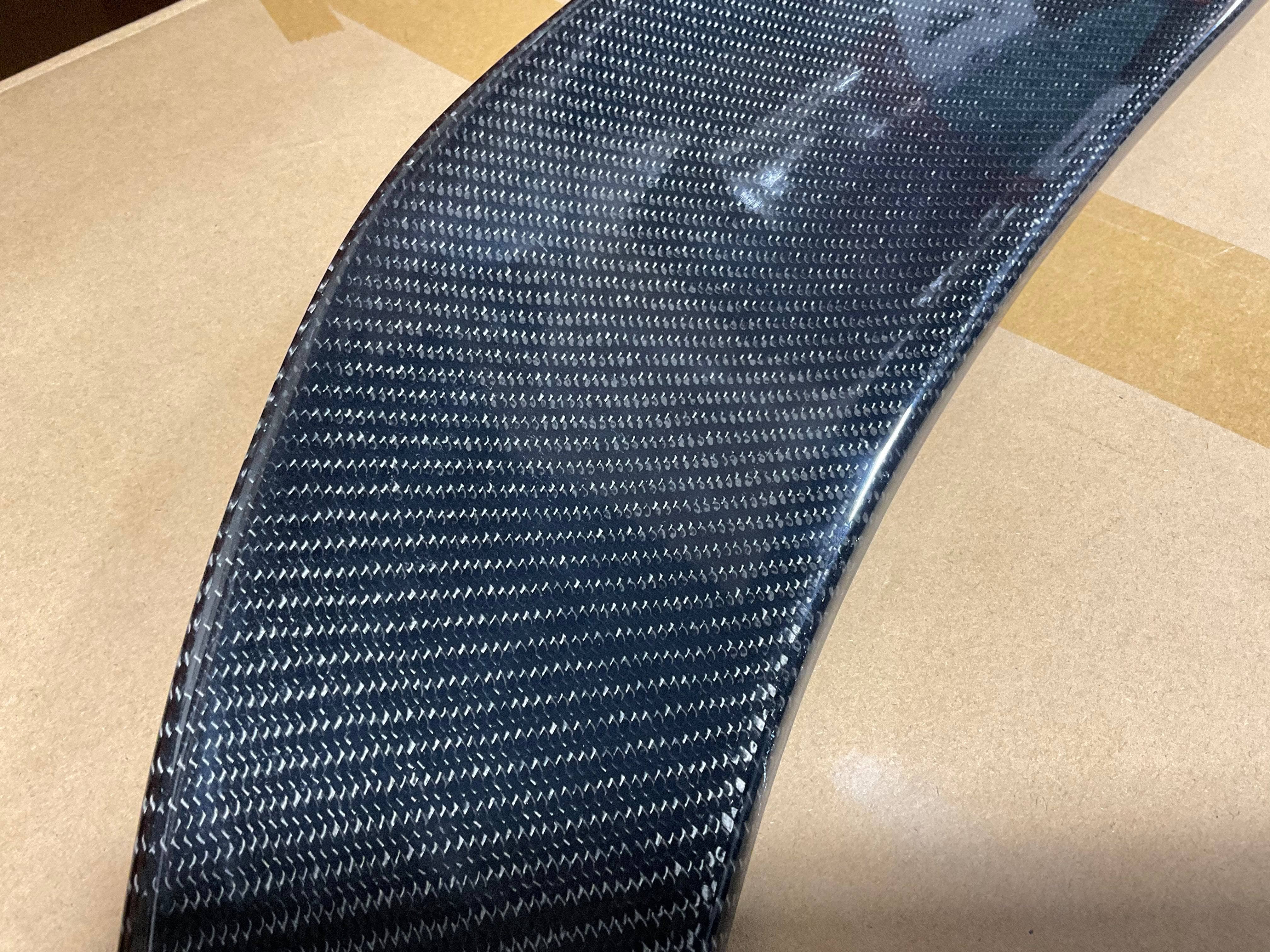 Kies-Motorsports Open Box Item OPEN BOX - BMW F30 PSTL Style Spoiler (Non-Aggressive)