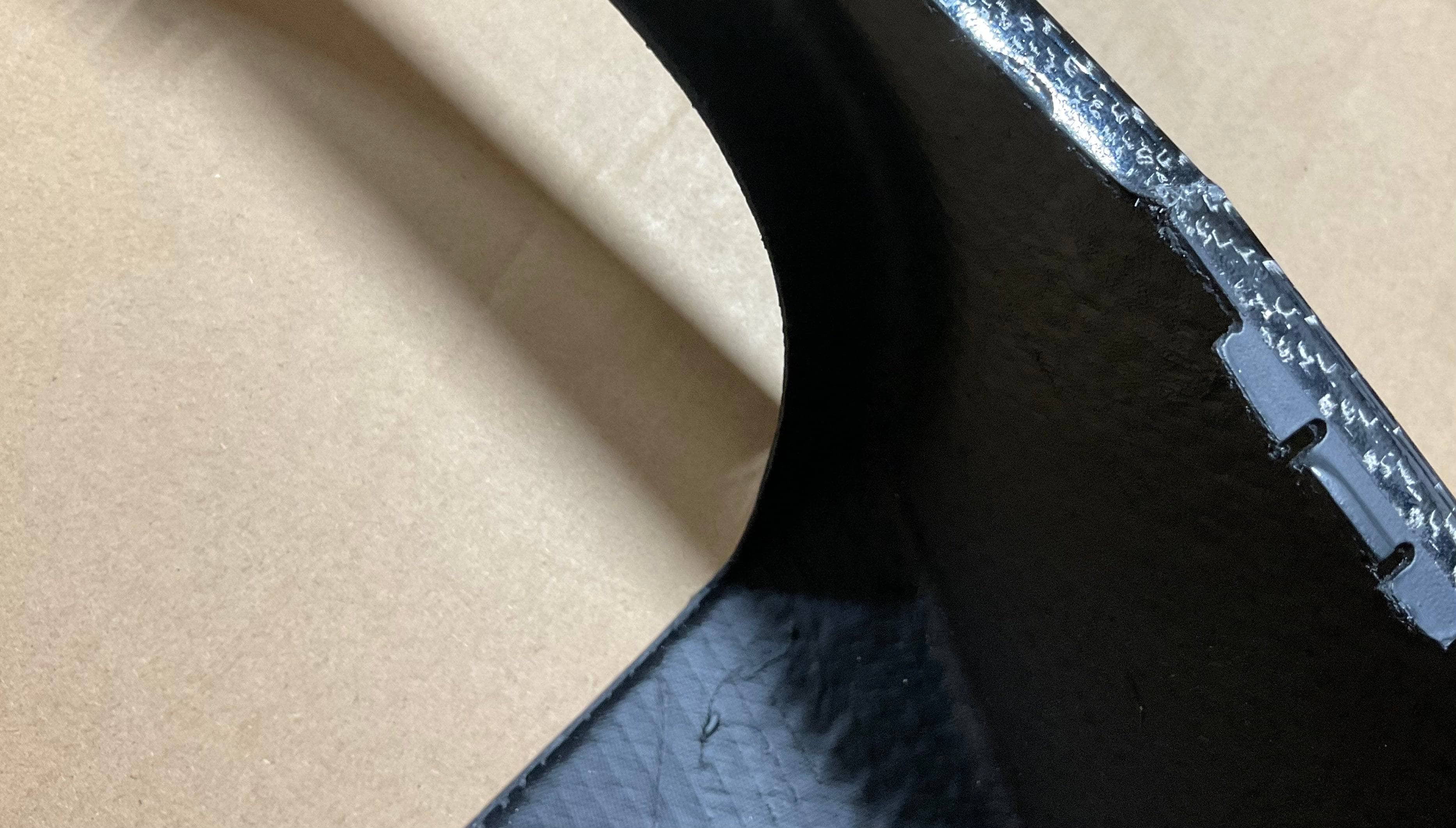 Kies-Motorsports Open Box Item OPEN BOX - BMW F32 428i Carbon Fiber Rear Diffuser (Cracked)