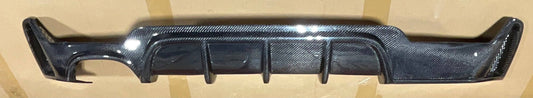 Kies-Motorsports Open Box Item OPEN BOX - BMW F32 428i Carbon Fiber Rear Diffuser (Cracked)
