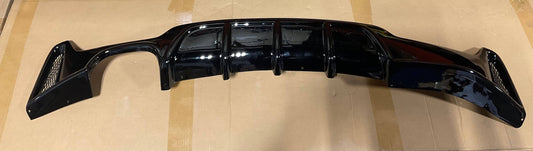 Kies-Motorsports Open Box Item OPEN BOX - BMW F32 428i Gloss Black Rear Diffuser
