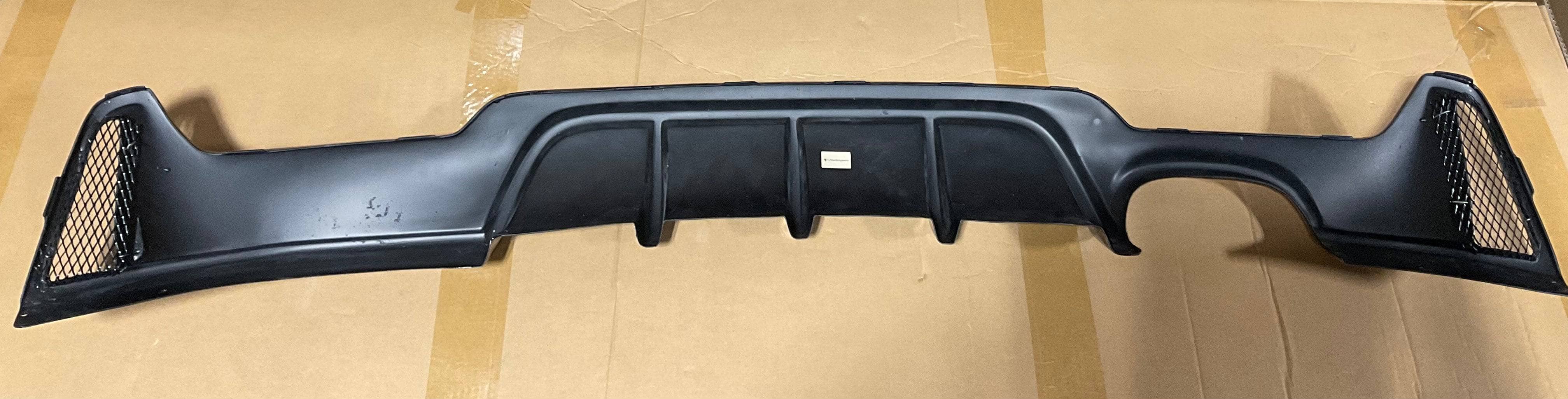 Kies-Motorsports Open Box Item OPEN BOX - BMW F32 428i Gloss Black Rear Diffuser