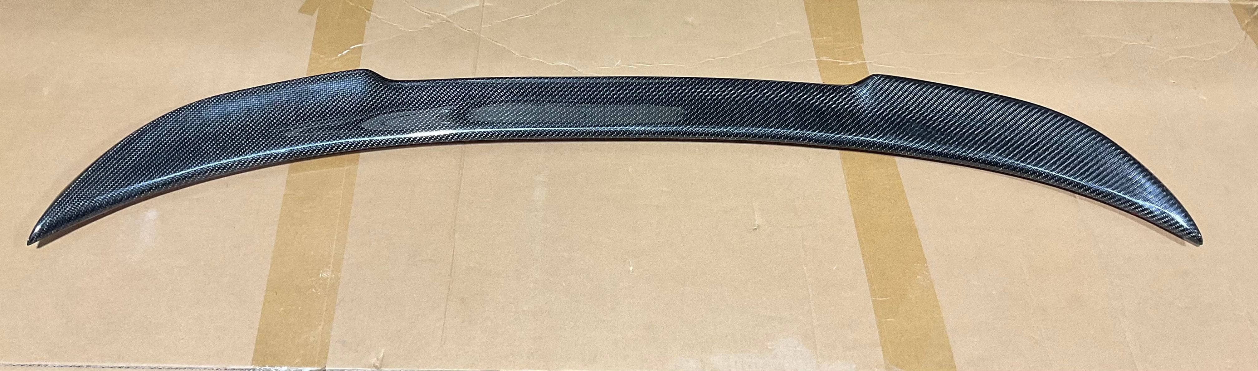 Kies-Motorsports Open Box Item OPEN BOX - BMW F36 4 Series Gran Coupe Competition Style Trunk Spoiler