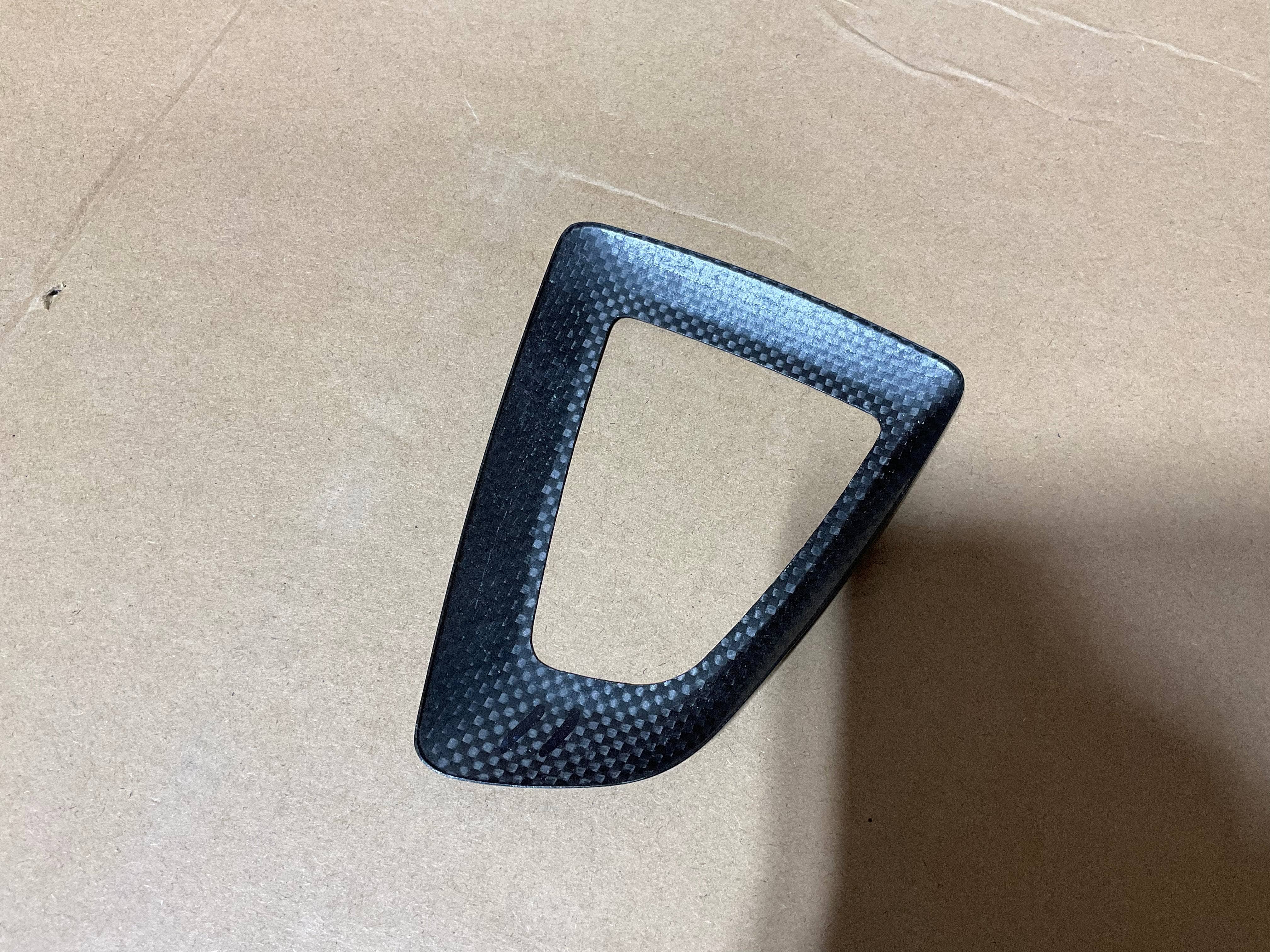 Kies-Motorsports Open Box Item OPEN BOX - BMW F3X Dry Carbon Fiber Automatic Shifter Trim