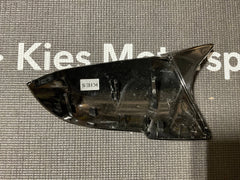 Kies-Motorsports Open Box Item OPEN BOX - BMW F3X Dry Carbon Fiber Mirror Cap Replacement (Drivers Side ONLY)