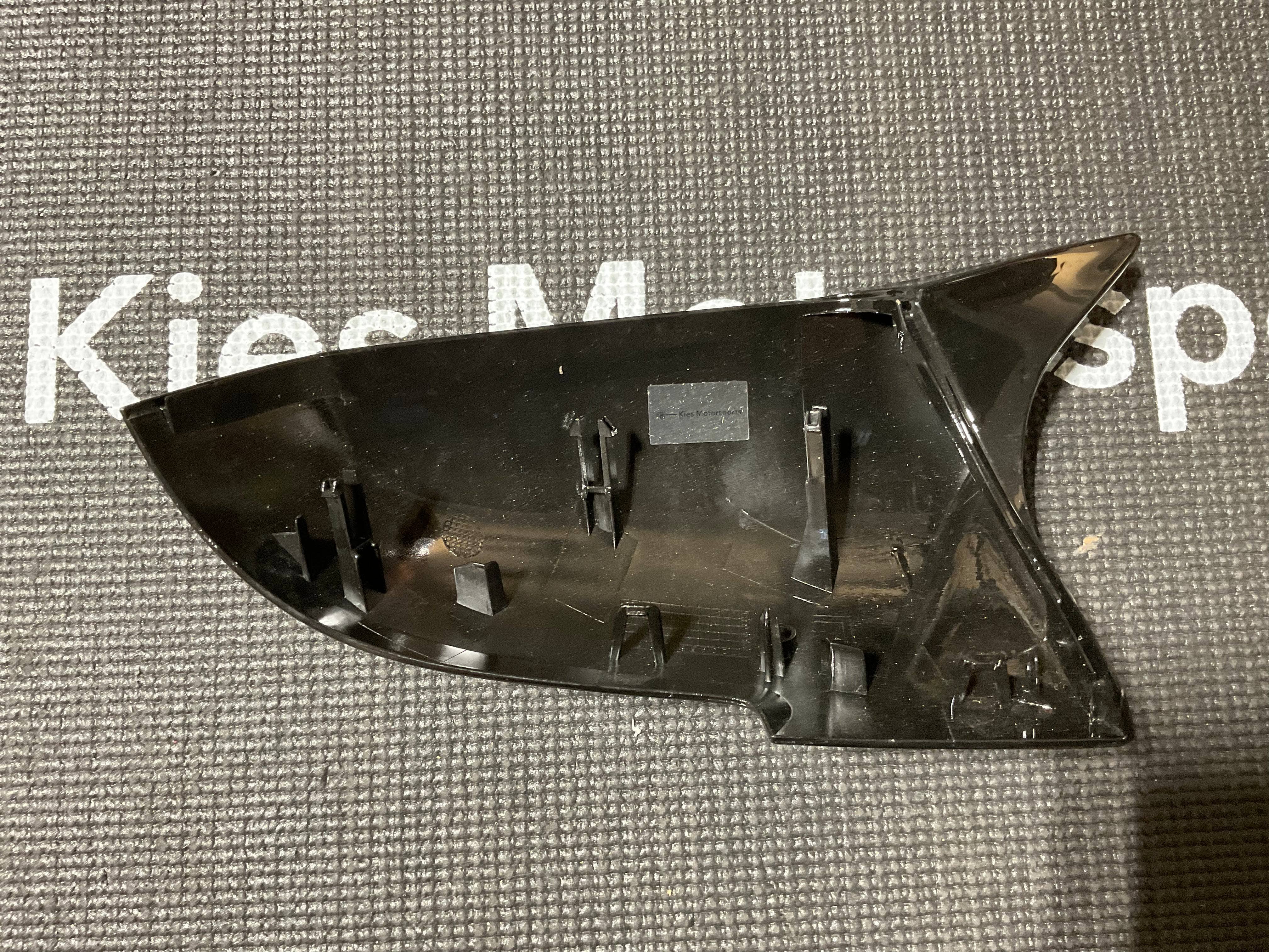 Kies-Motorsports Open Box Item OPEN BOX - BMW F3X Gloss Black M-Style Mirror Cap (Drivers Side ONLY)