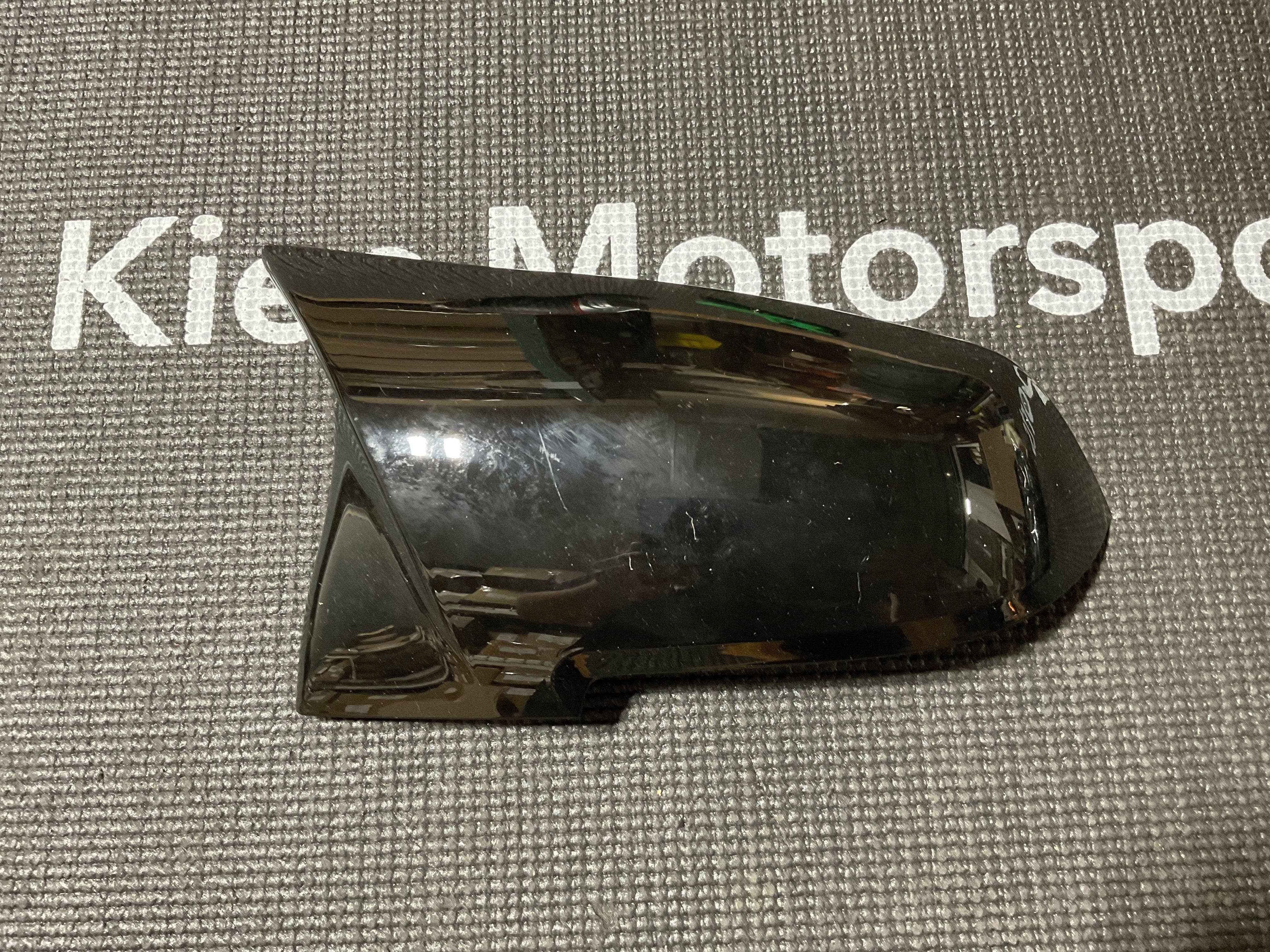 Kies-Motorsports Open Box Item OPEN BOX - BMW F3X Gloss Black M-Style Mirror Cap (Drivers Side ONLY)
