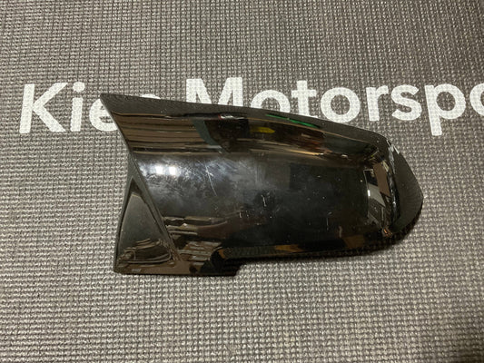 Kies-Motorsports Open Box Item OPEN BOX - BMW F3X Gloss Black M-Style Mirror Cap (Drivers Side ONLY)