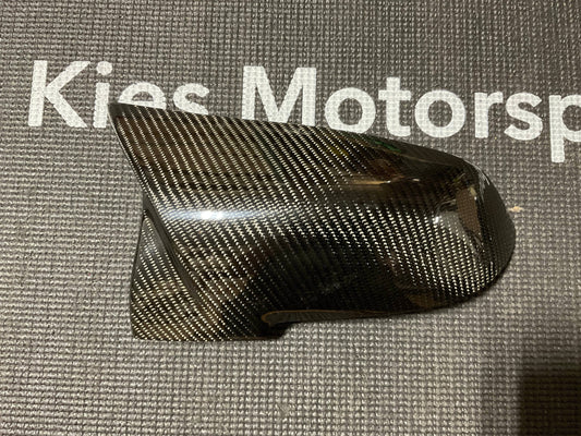 Kies-Motorsports Open Box Item OPEN BOX - BMW F3X Wet Carbon Fiber Mirror Cap (Driver’s Side ONLY)