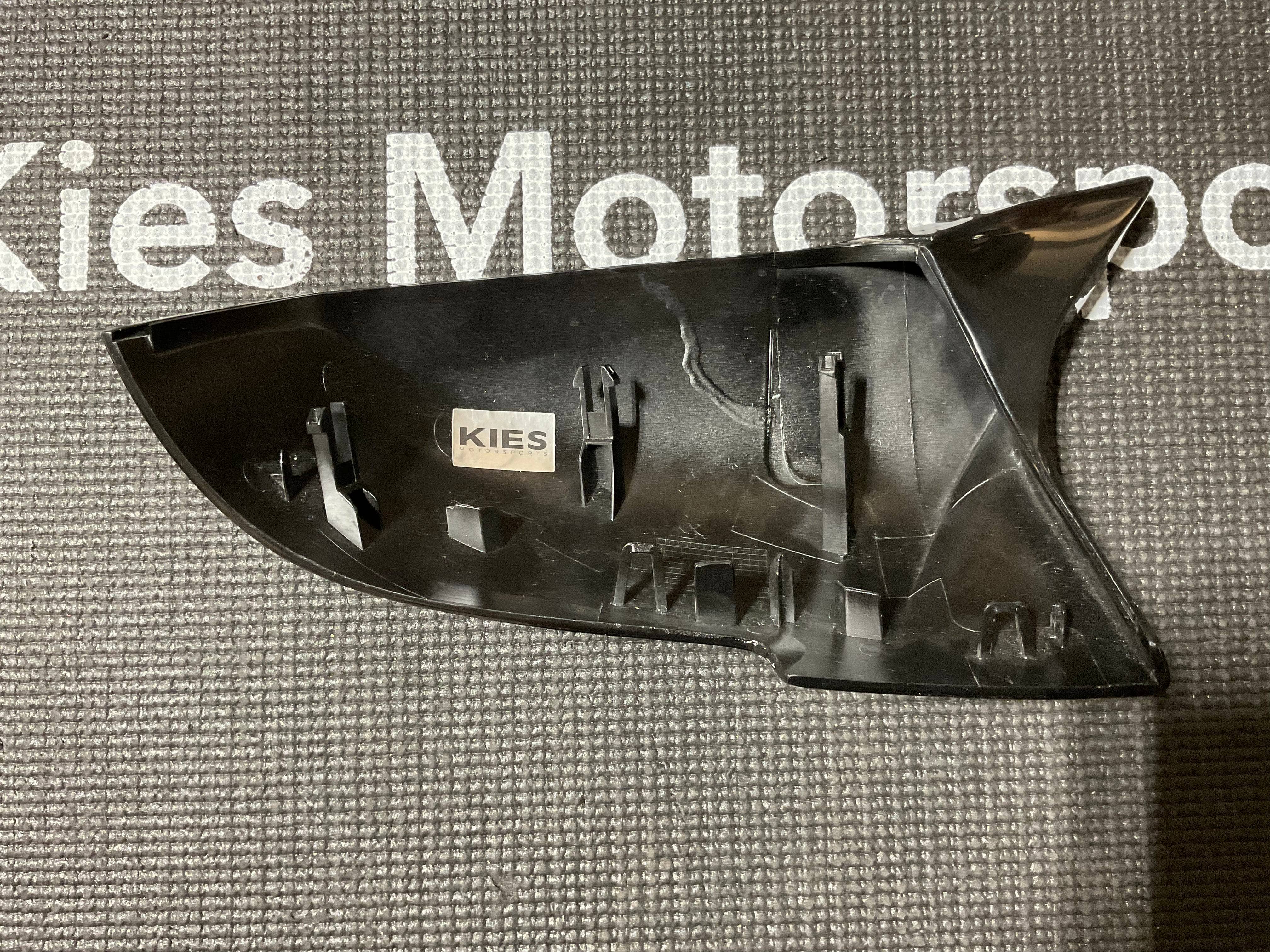 Kies-Motorsports Open Box Item OPEN BOX - BMW F3X Wet Carbon Fiber Mirror Cap (Driver’s Side ONLY)