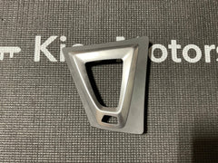 Kies-Motorsports Open Box Item OPEN BOX - BMW F80 Automatic Shifter Trim Cover (Silver/Flat Black)