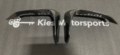 Kies-Motorsports Open Box Item OPEN BOX - BMW F80 Carbon Fiber (Gloss) Front Bumper Splitter Covers