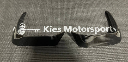 Kies-Motorsports Open Box Item OPEN BOX - BMW F80 Carbon Fiber (Gloss) Front Bumper Splitter Covers