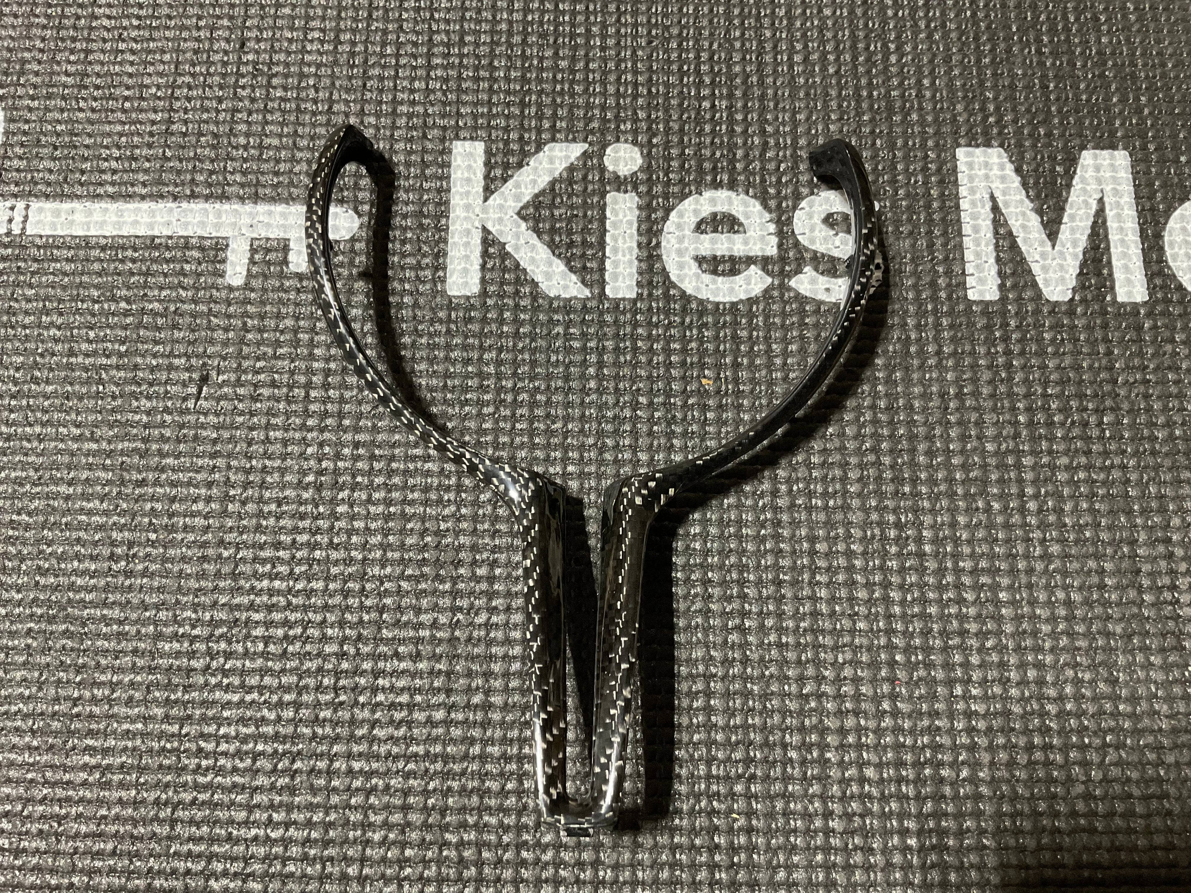 Kies-Motorsports Open Box Item OPEN BOX - BMW F80 Carbon Fiber Steering Wheel Trim