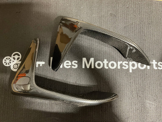 Kies-Motorsports Open Box Item OPEN BOX - BMW F80 M3/F82 M4 Carbon Fiber Front Lower Bumper Covers