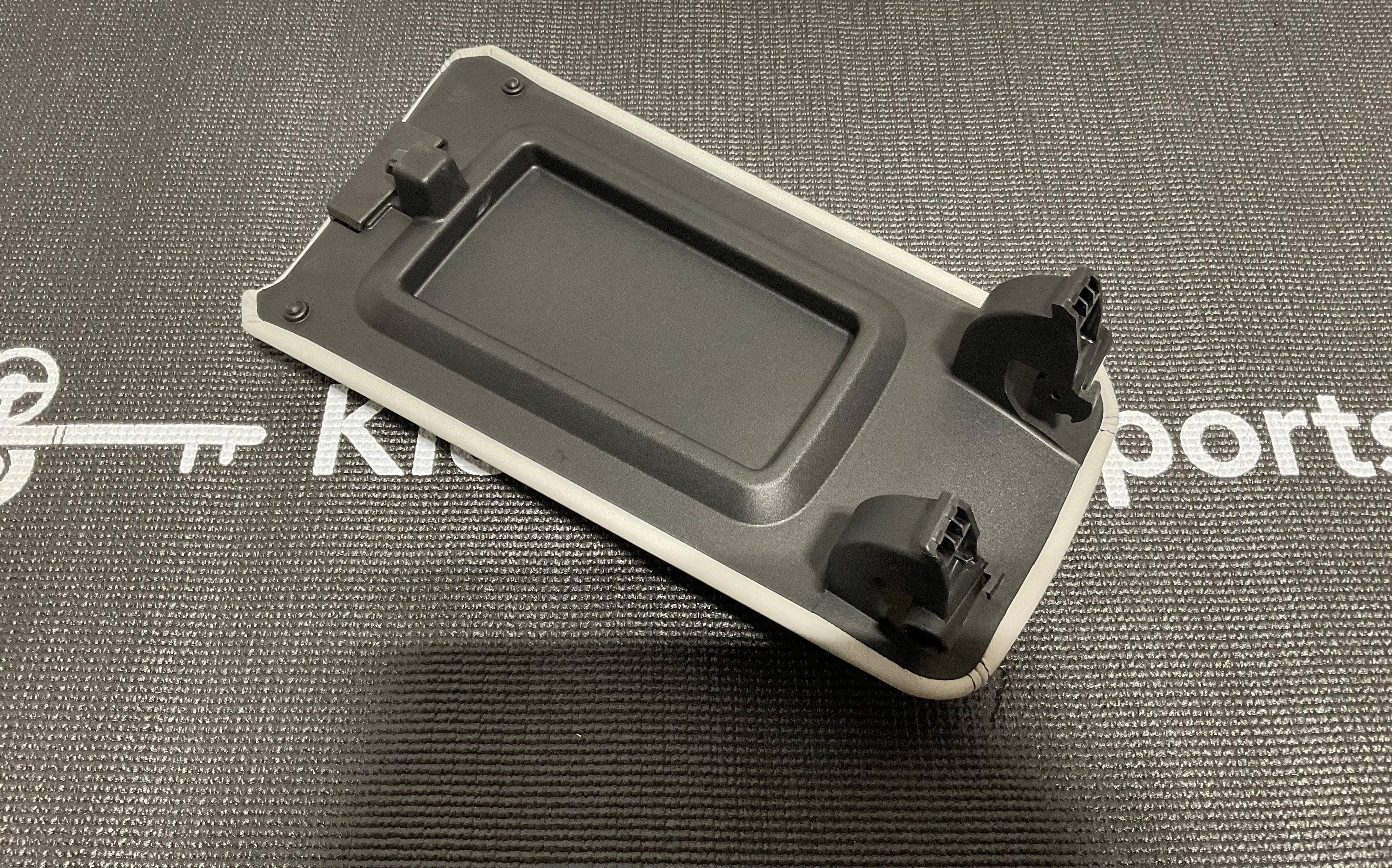 Kies-Motorsports Open Box Item OPEN BOX - BMW F80 M3 OEM Arm Rest Storage Lid (Grey) - USED