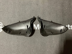 Kies-Motorsports Open Box Item OPEN BOX - BMW F80 Wet Carbon Fiber Mirror Cap Replacements (Driver side scratched)