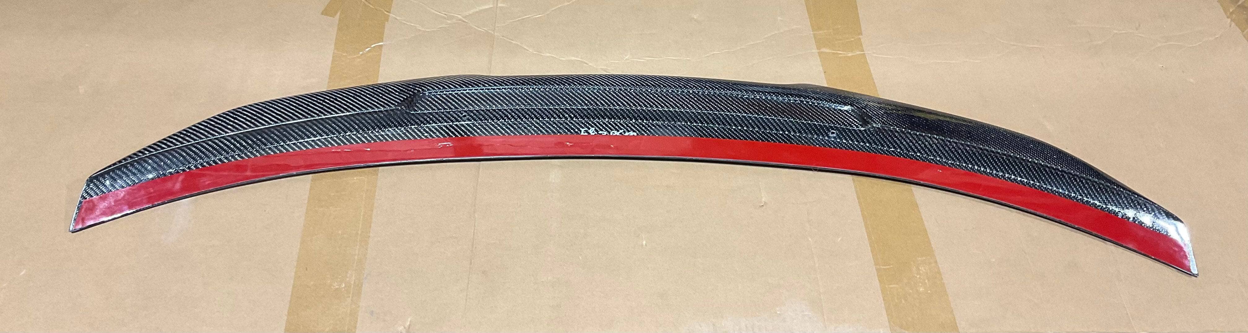 Kies-Motorsports Open Box Item OPEN BOX - BMW F82 M4 Aggressive Style Trunk Spoiler